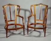 PAIR FRENCH BERGERE FRAMESPair