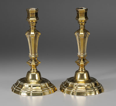 Pair French candl