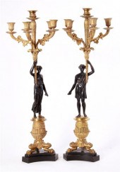 Pair French Empire style parce