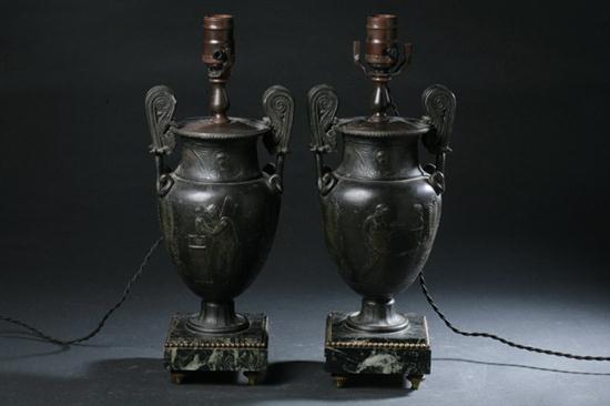 PAIR FRENCH EMPIRE-STYLE