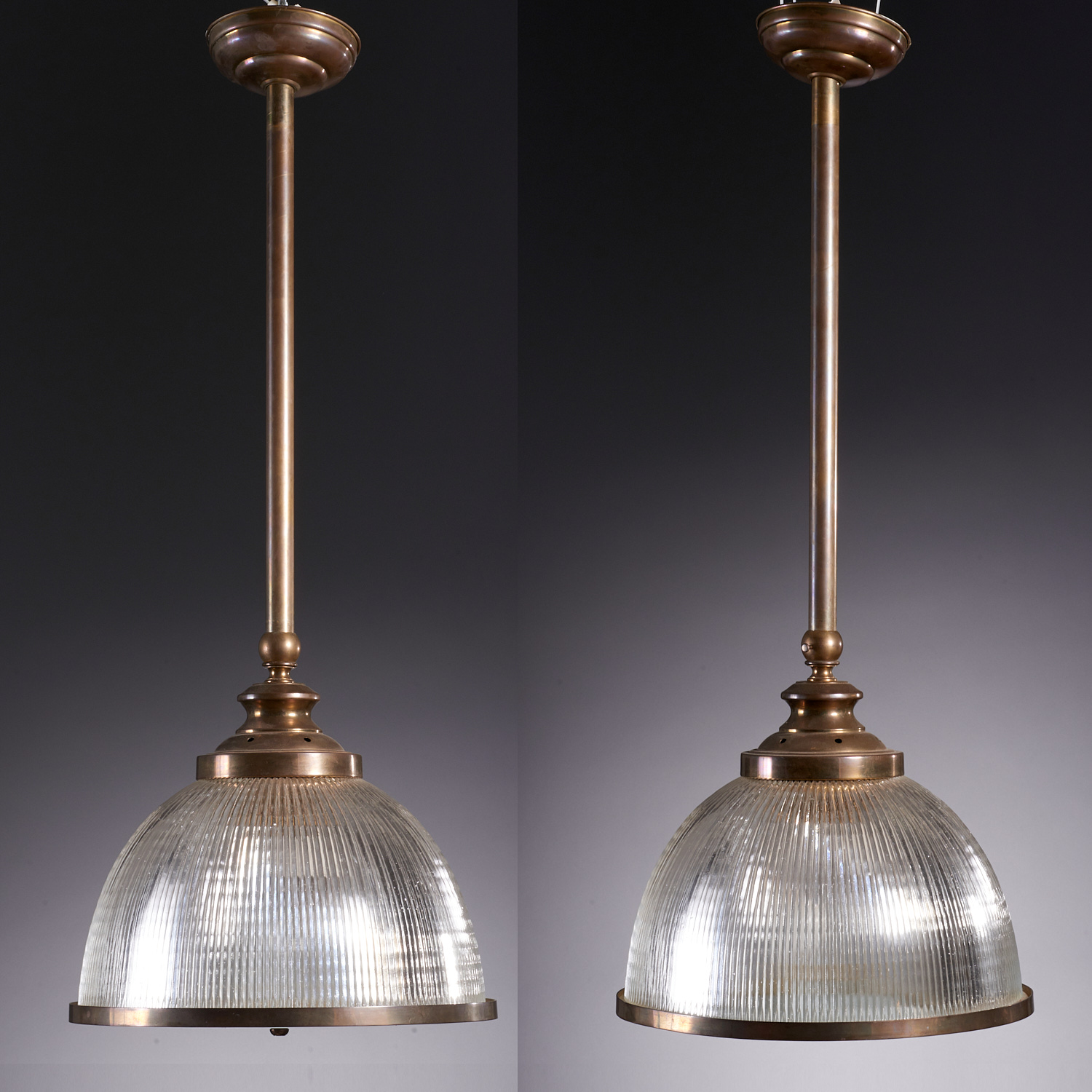 PAIR FRENCH INDUSTRIAL STYLE