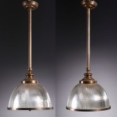 PAIR FRENCH INDUSTRIAL STYLE H