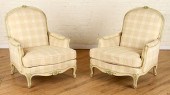PAIR FRENCH LOUIS XV STYLE BER
