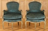 PAIR FRENCH LOUIS XV STYLE BER