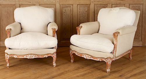 PAIR FRENCH LOUIS XV STYLE