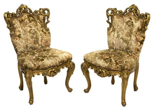 (PAIR) FRENCH LOUIS XV STYLE