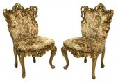 (PAIR) FRENCH LOUIS XV STYLE B