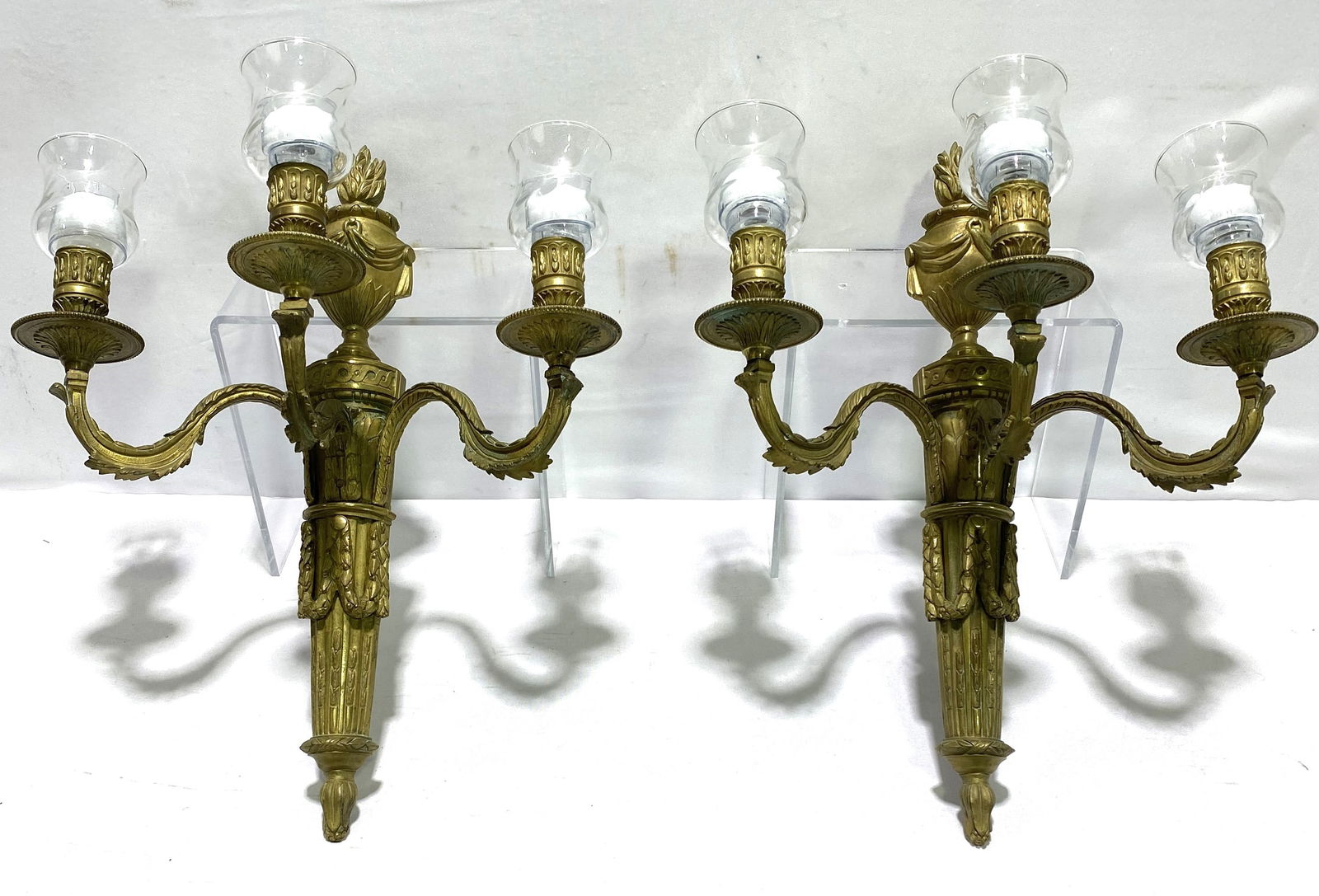 PAIR FRENCH LOUIS XVI