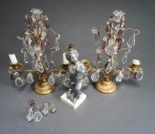 PAIR FRENCH LOUIS XVI STYLE BR