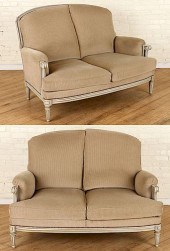PAIR FRENCH LOUIS XVI STYLE PA