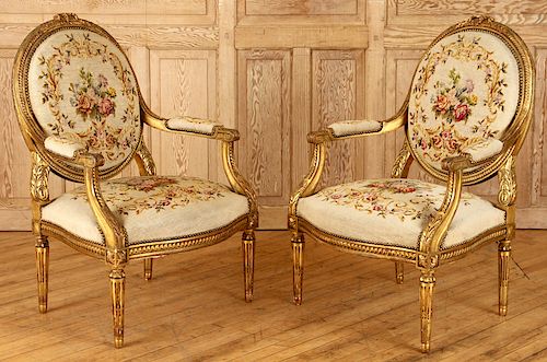 PAIR FRENCH LOUIS XVI STYLE