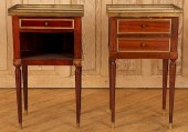 PAIR FRENCH LOUIS XVI STYLE MA