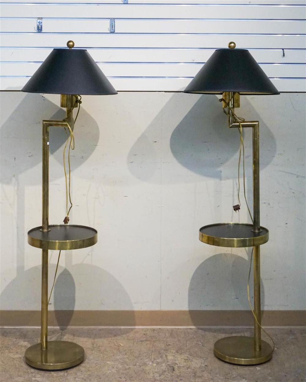 PAIR FRENCH MID-CENTURY MODERN