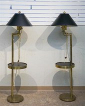 PAIR FRENCH MID-CENTURY MODERN
