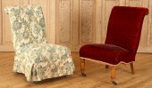 PAIR FRENCH NAPOLEON III SLIPP