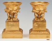 PAIR FRENCH NEOCLASSICAL ORMOL