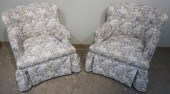 PAIR FRENCH PROVINCIAL STYLE F