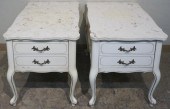PAIR FRENCH PROVINCIAL STYLE P