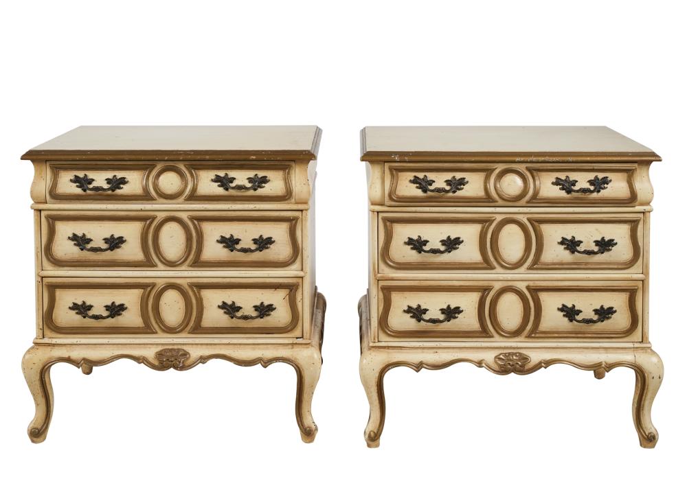 PAIR FRENCH PROVINCIAL-STYLE