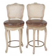 PAIR FRENCH PROVINCIAL-STYLE P