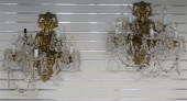 PAIR FRENCH REGENCY STYLE ORMO