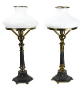 PAIR FRENCH SINUMBRA TABLE LAM