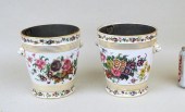PAIR FRENCH VIEUX PARIS PORCEL