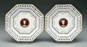 Pair Furstenberg shallow bowls