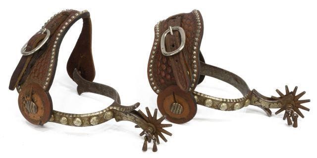 (PAIR) GARZA SILVER-MOUNTED