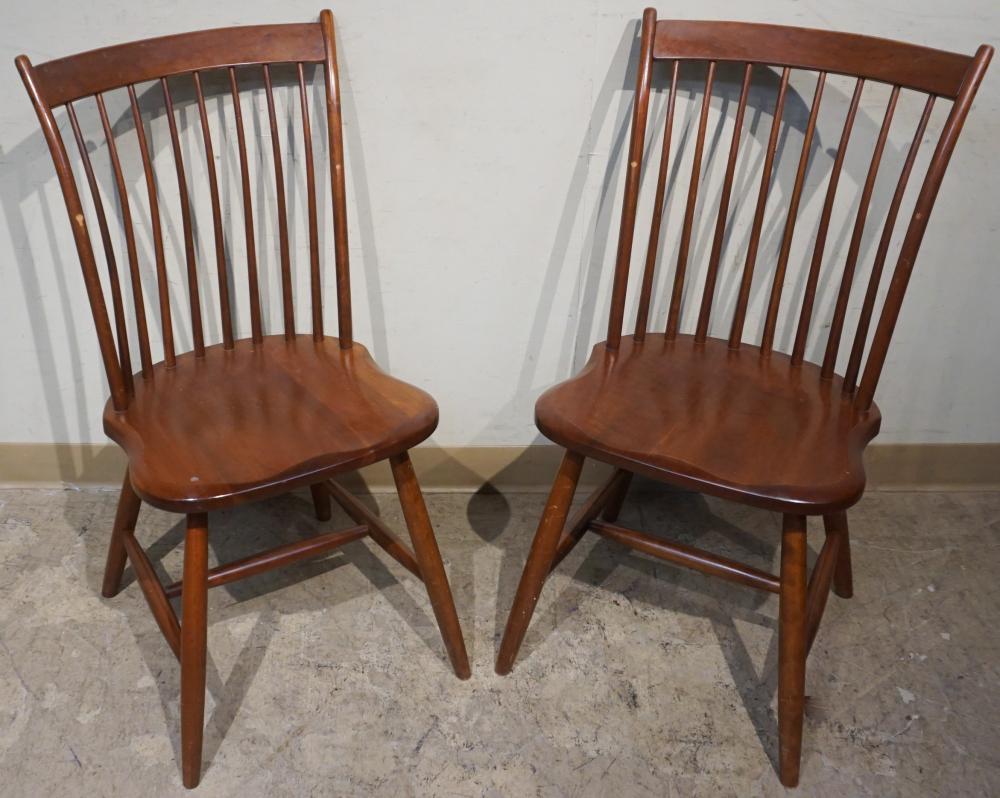 PAIR GAT CREEK STAINED CHERRY