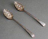 PAIR GEORGE BURROWS, LONDON, C