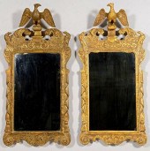PAIR GEORGE II OR III STYLE GI