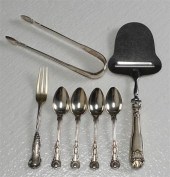 PAIR GEORGE III SILVER SUGAR T