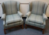 PAIR GEORGE III STYLE MAHOGANY