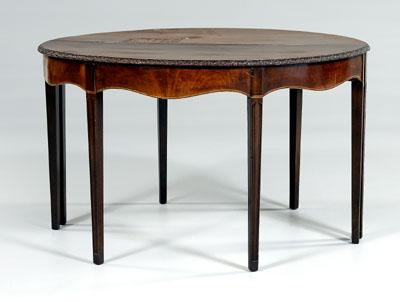 Pair George III style pier