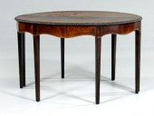 Pair George III style pier tab