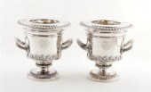 Pair George IV fused-plate win