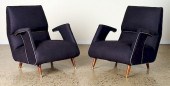 PAIR GEORGE JETSON STYLE UPHOL