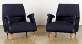 PAIR GEORGE JETSON STYLE UPHOL