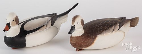 PAIR GEORGE STRUNK, GLENDORA, NEW