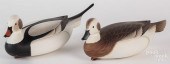 PAIR GEORGE STRUNK, GLENDORA,
