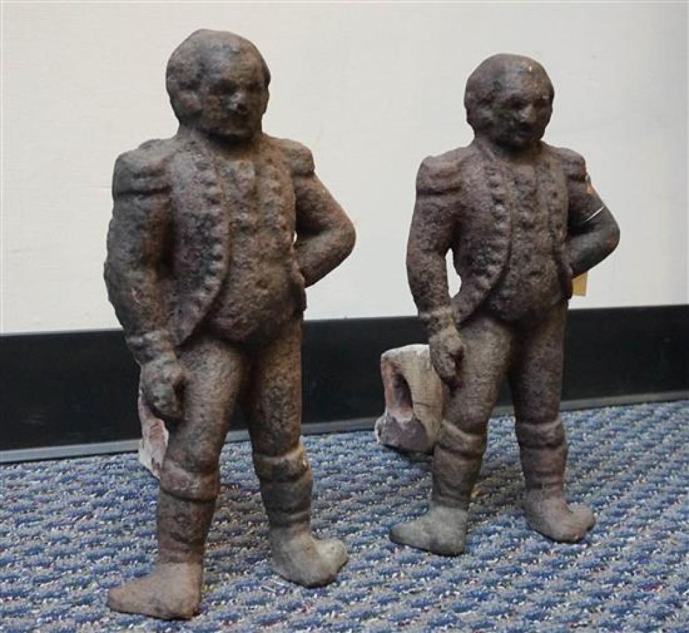 PAIR 'GEORGE WASHINGTON' CAST
