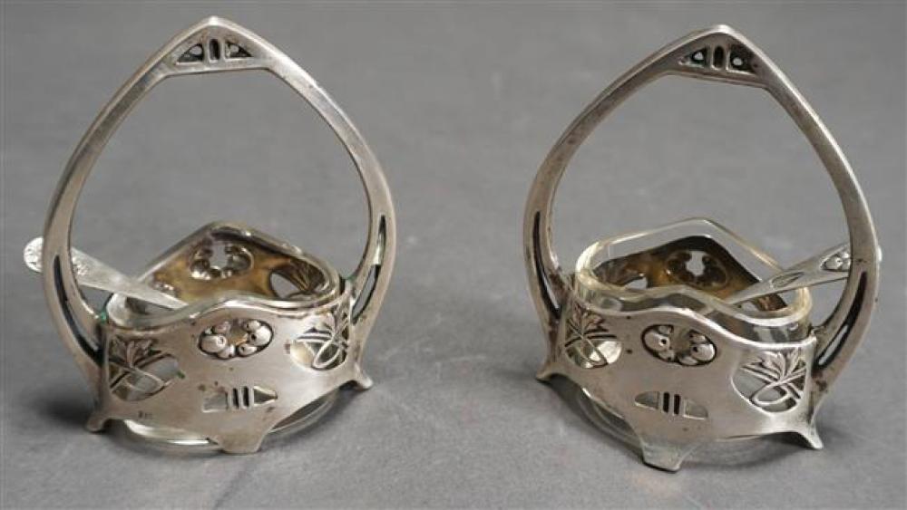 PAIR GERMAN ART NOUVEAU