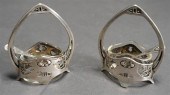 PAIR GERMAN ART NOUVEAU 830-SI