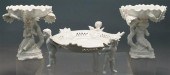 PAIR GERMAN PORCELAIN 'PUTTI'