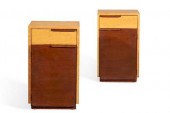 PAIR GILBERT ROHDE / HERMAN MI