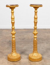 PAIR GILTWOOD NEOCLASSICAL STY