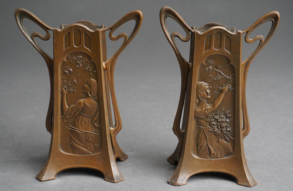 PAIR GLASGOW SCHOOL ART NOUVEAU
