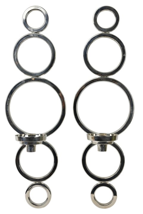 PAIR GLOBAL VIEWS NICKEL