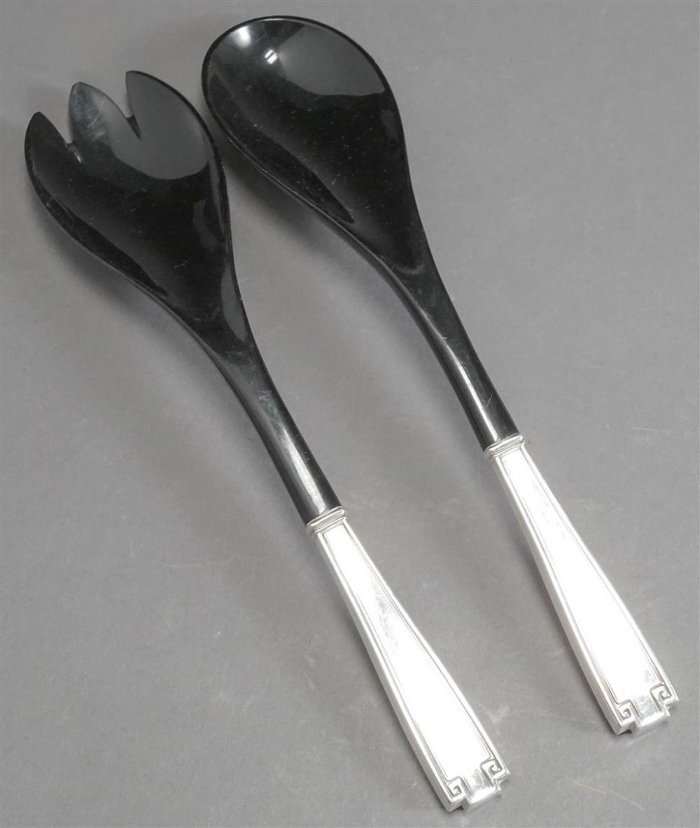 PAIR GORHAM ETRUSCAN PATTERN